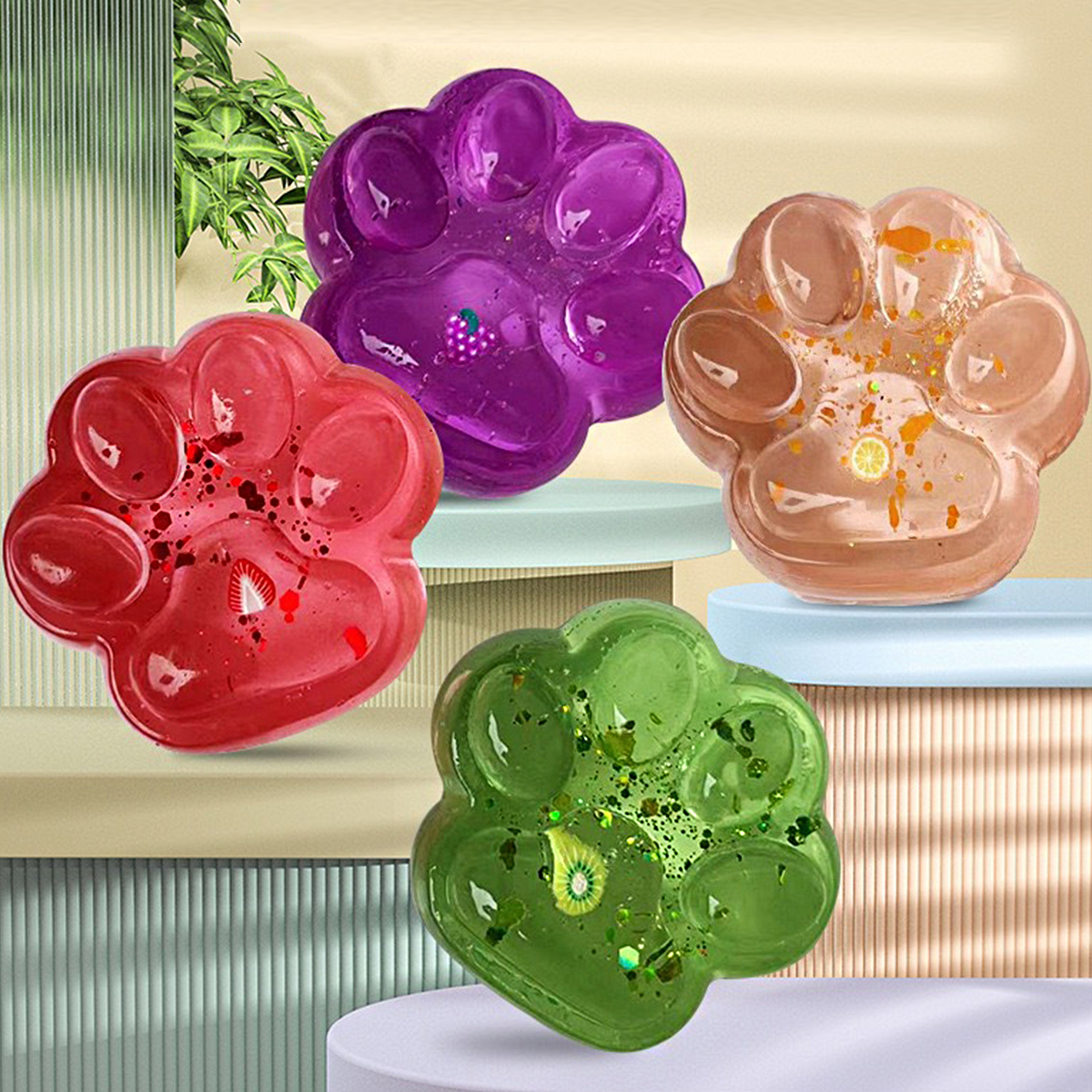 100G 7Colors Jelly Wax DIY Han - Candle Supplies Bulk ulasan dan harga