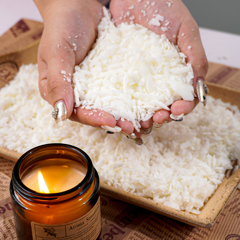 2026 1kg Pure Soy Wax Paraffin - Candle Supplies Bulk ulasan dan harga