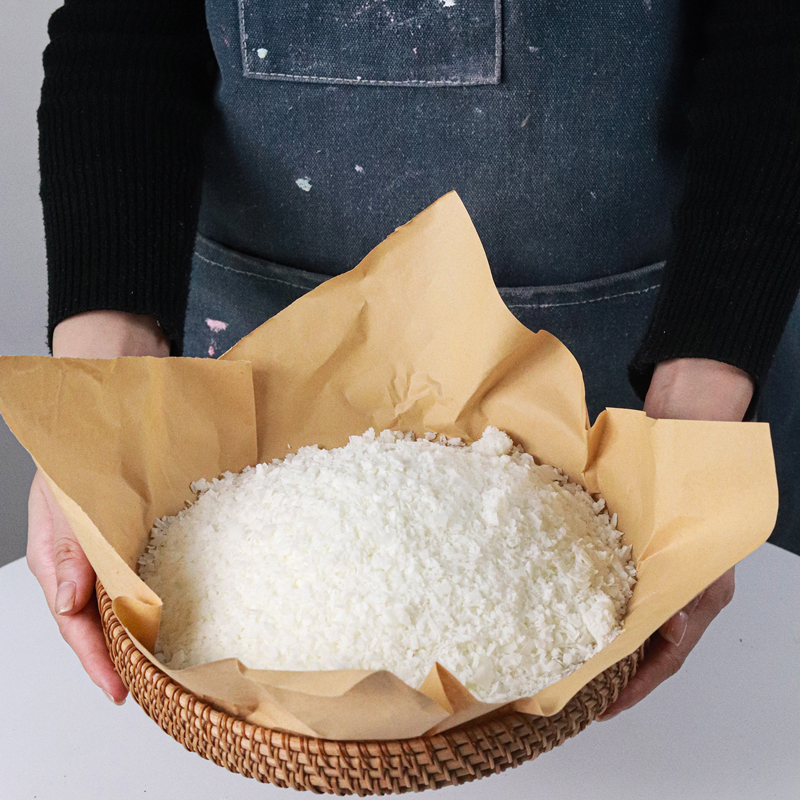 2026 1kg Pure Soy Wax Paraffin - Candle Supplies Bulk ulasan dan harga