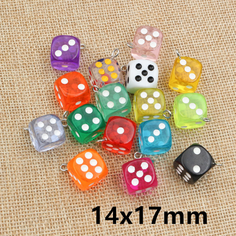 10PCS Resin Pendant Charms Rab - Candle Shop ulasan dan harga