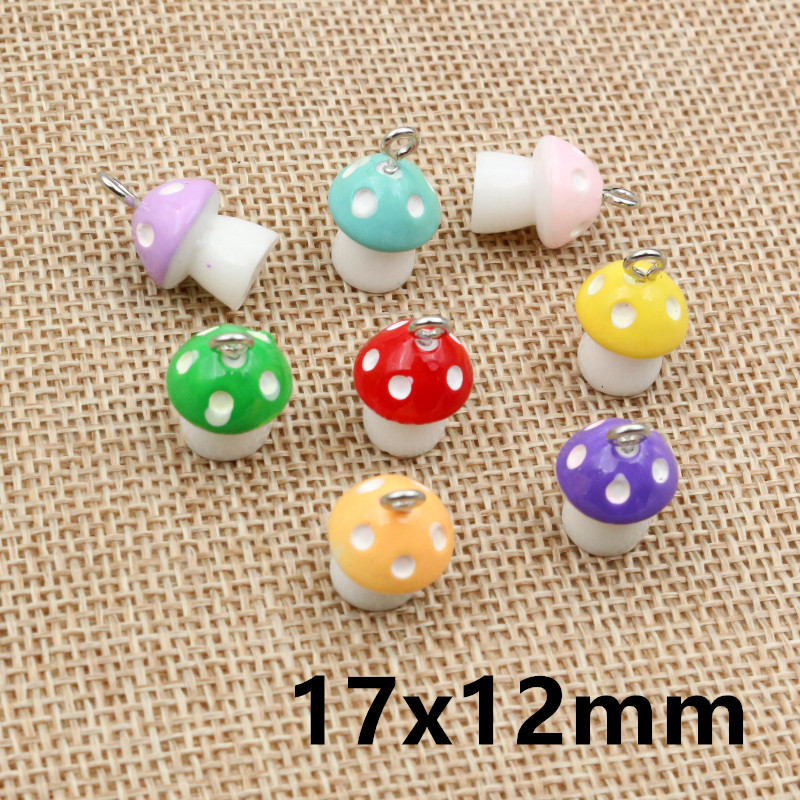 10PCS Resin Pendant Charms Rab - Candle Shop ulasan dan harga