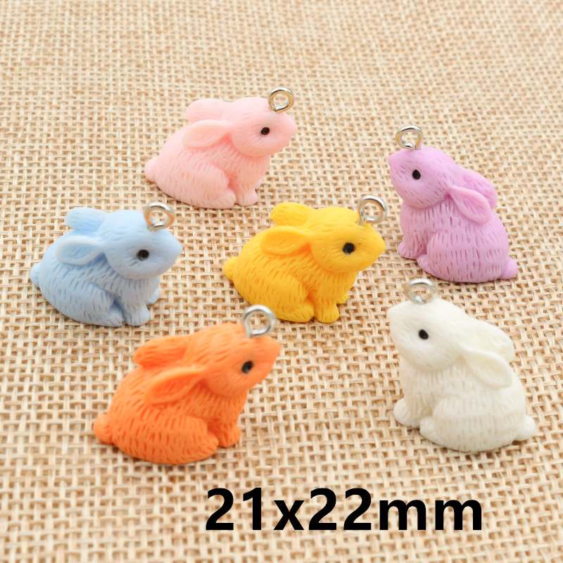 10PCS Resin Pendant Charms Rab - Candle Shop ulasan dan harga
