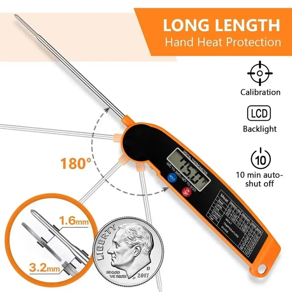 Waterproof Digital Kitchen Foo - Candle Shop ulasan dan harga