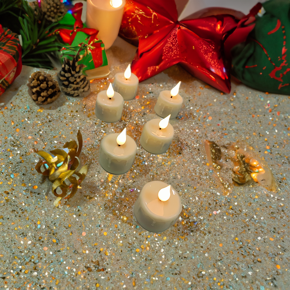 6 PCS Rechargeable Candles by  - Candle Zero ulasan dan harga