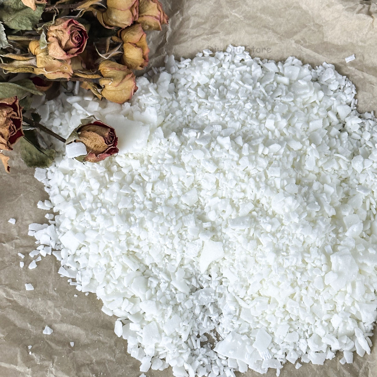 1KG Natural Soy Wax Granular S - Candle Supplies Bulk ulasan dan harga