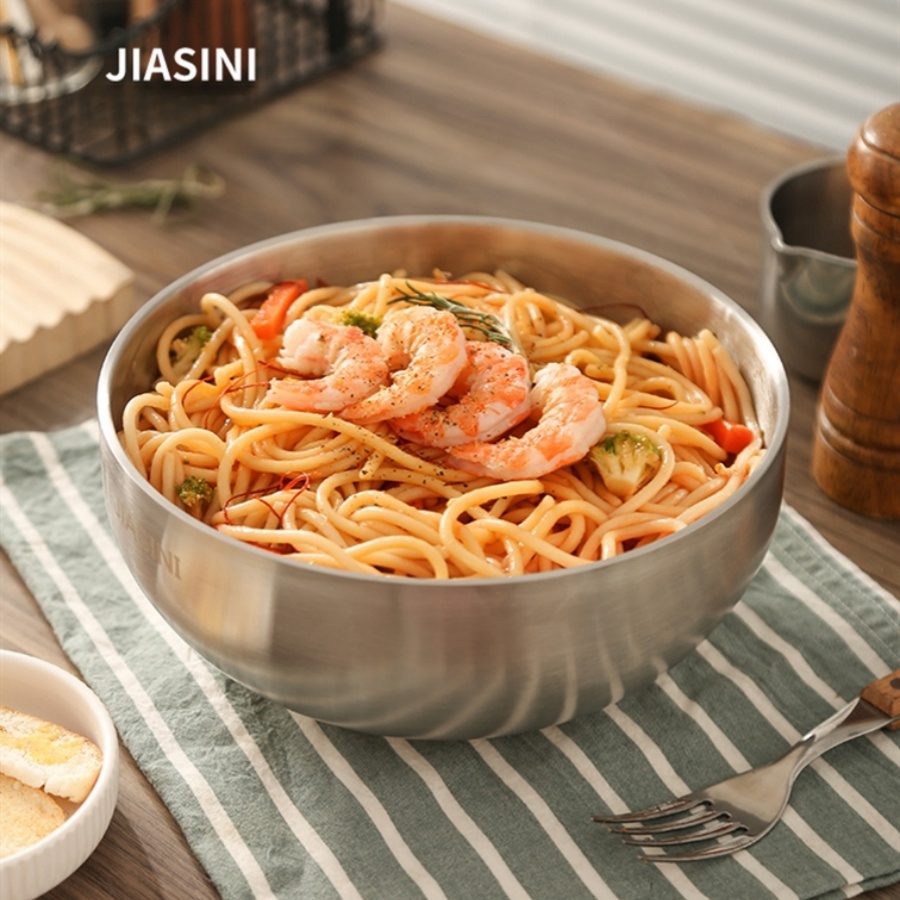 Stainless Steel Noodle Bowl Ho - Candle Shop ulasan dan harga