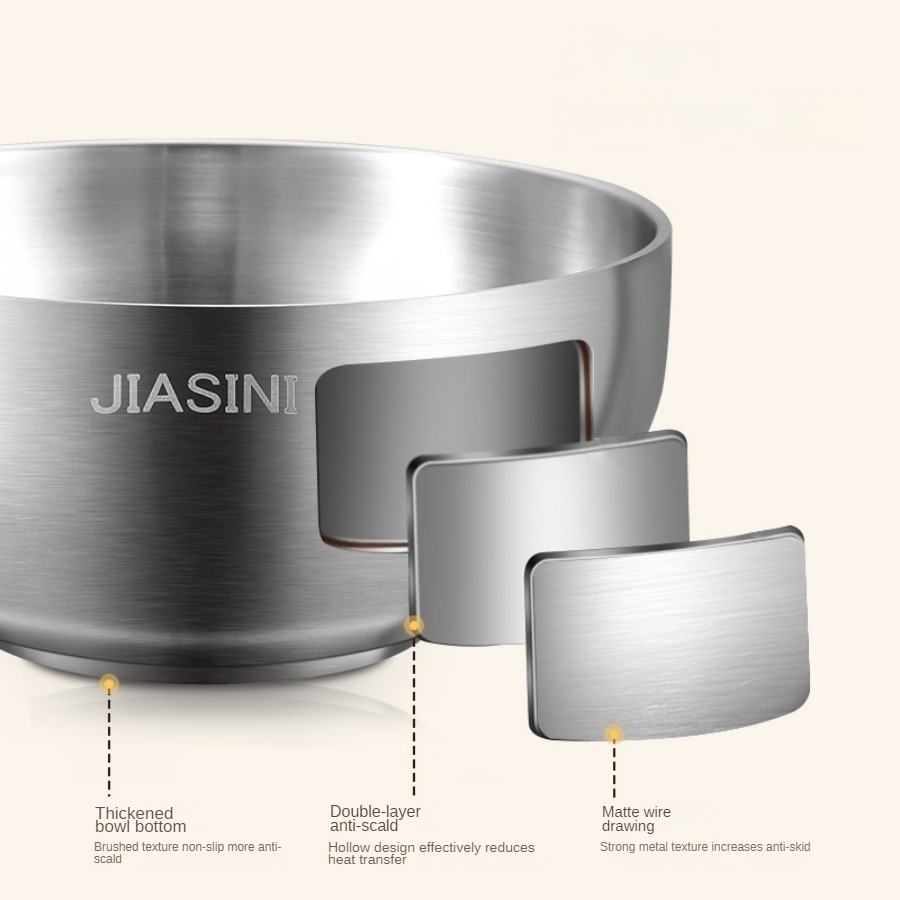 Stainless Steel Noodle Bowl Ho - Candle Shop ulasan dan harga