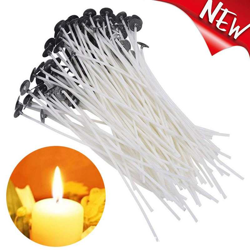 100PCs Candle Wick Candle Wick - Candle Supplies Bulk ulasan dan harga