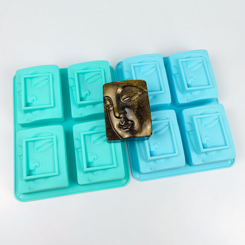 4 Holes Buddha Portrait Soap M - Candle Supplies Store ulasan dan harga